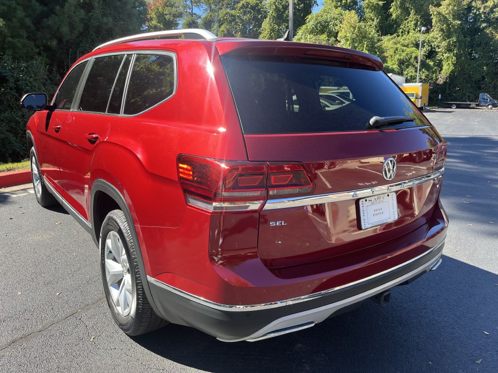 2018 Volkswagen Atlas Image 9