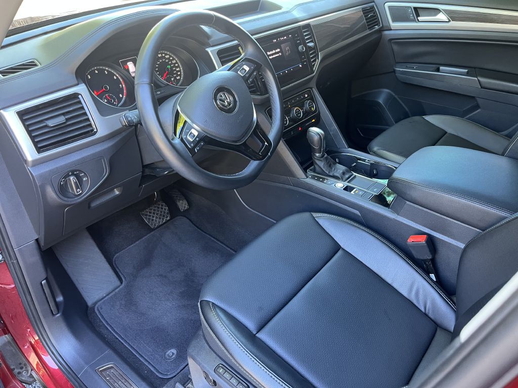 2018 Volkswagen Atlas Image 11