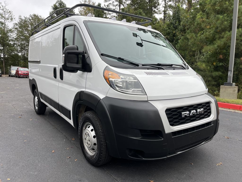2021 RAM Promaster Image 1