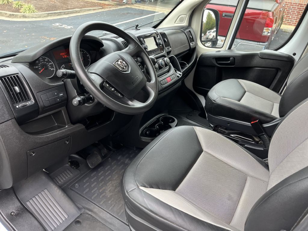 2021 RAM Promaster Image 11