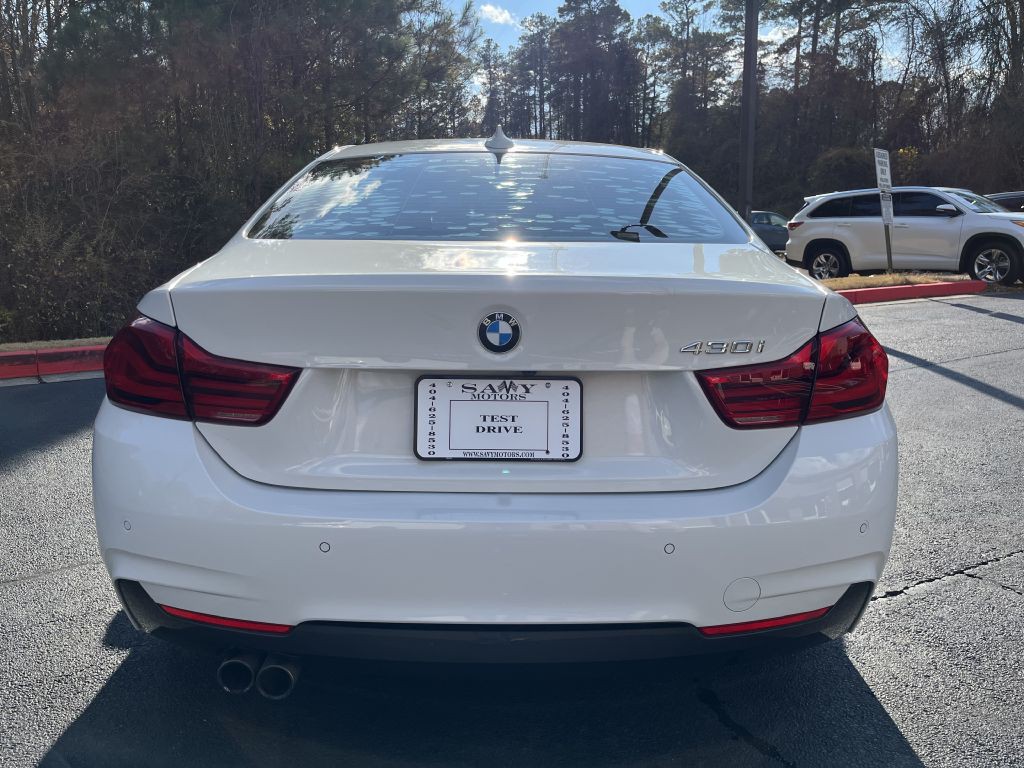 2018 BMW 4 Series Image 7