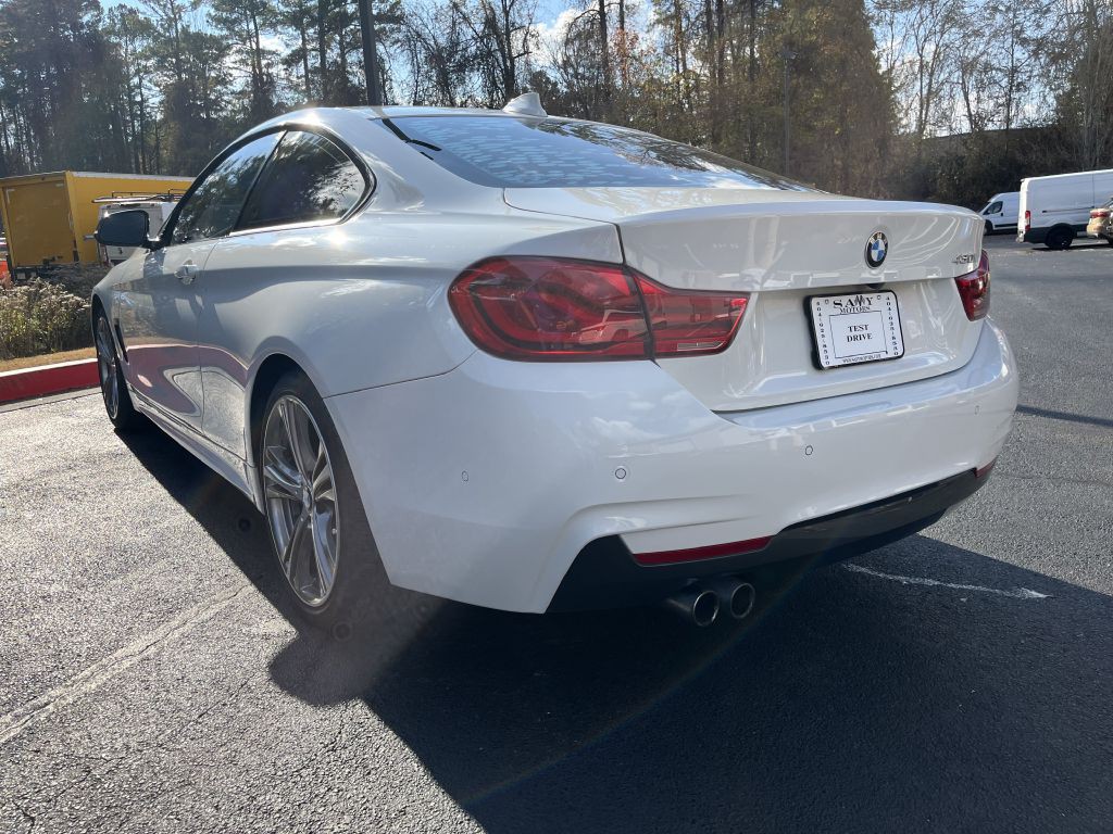 2018 BMW 4 Series Image 8