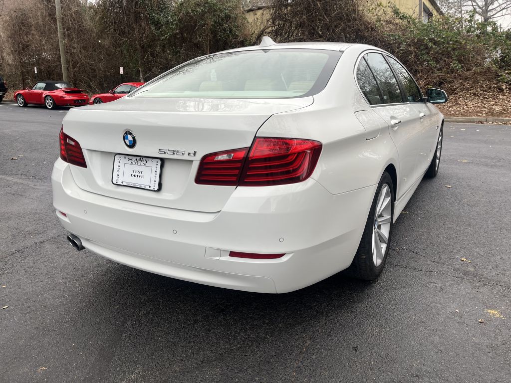 2014 BMW 5 Series Image 6