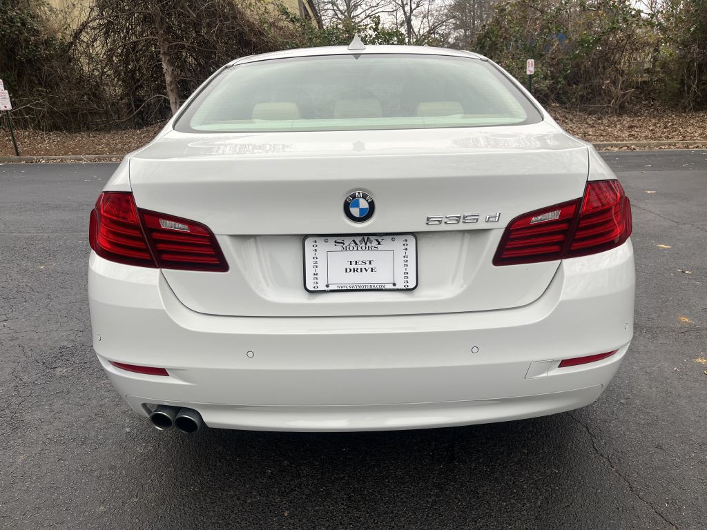 2014 BMW 5 Series Image 7