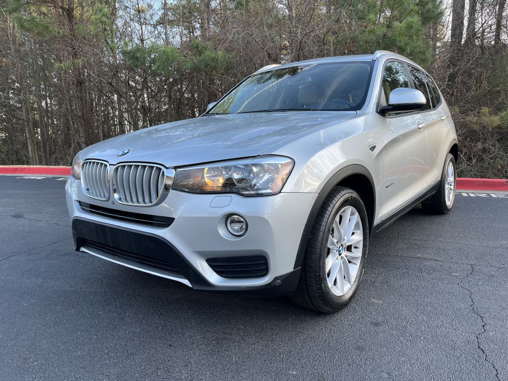 2017 BMW X3 Image 1