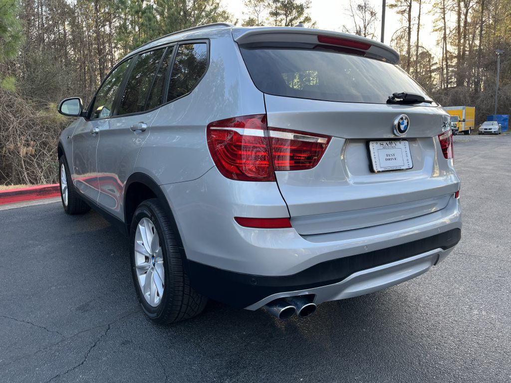 2017 BMW X3 Image 6