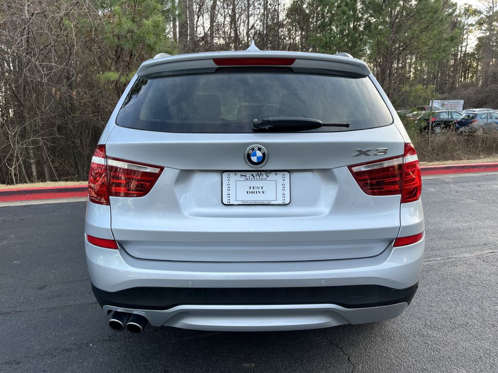 2017 BMW X3 Image 7
