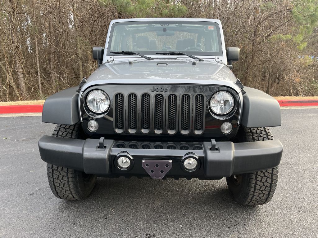 2017 Jeep Wrangler Image 2