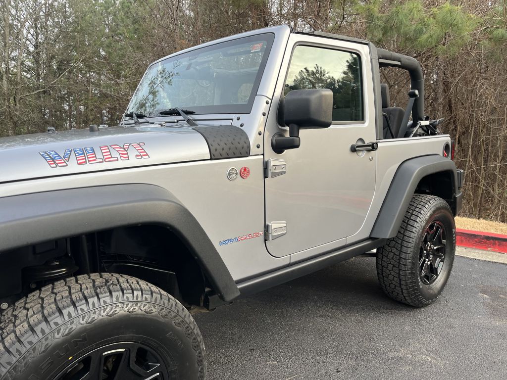 2017 Jeep Wrangler Image 4