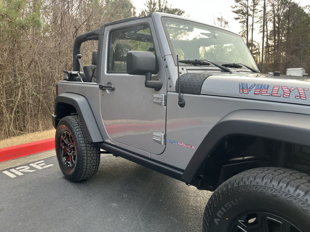 2017 Jeep Wrangler Image 5