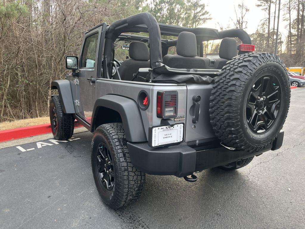 2017 Jeep Wrangler Image 16