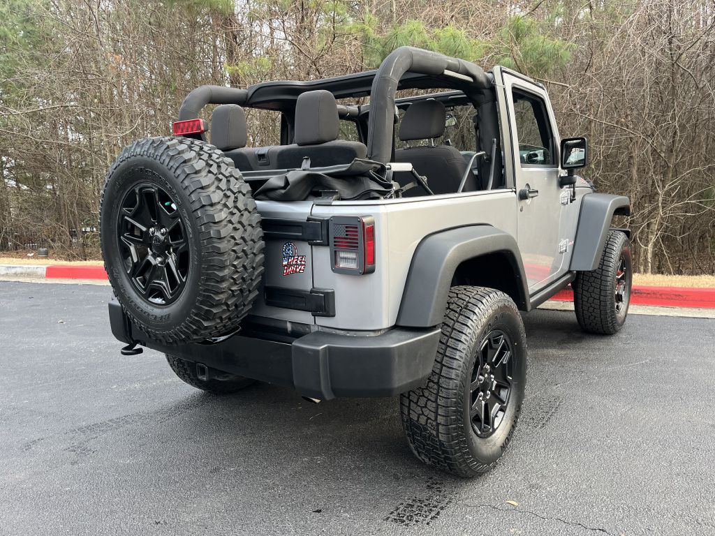 2017 Jeep Wrangler Image 18