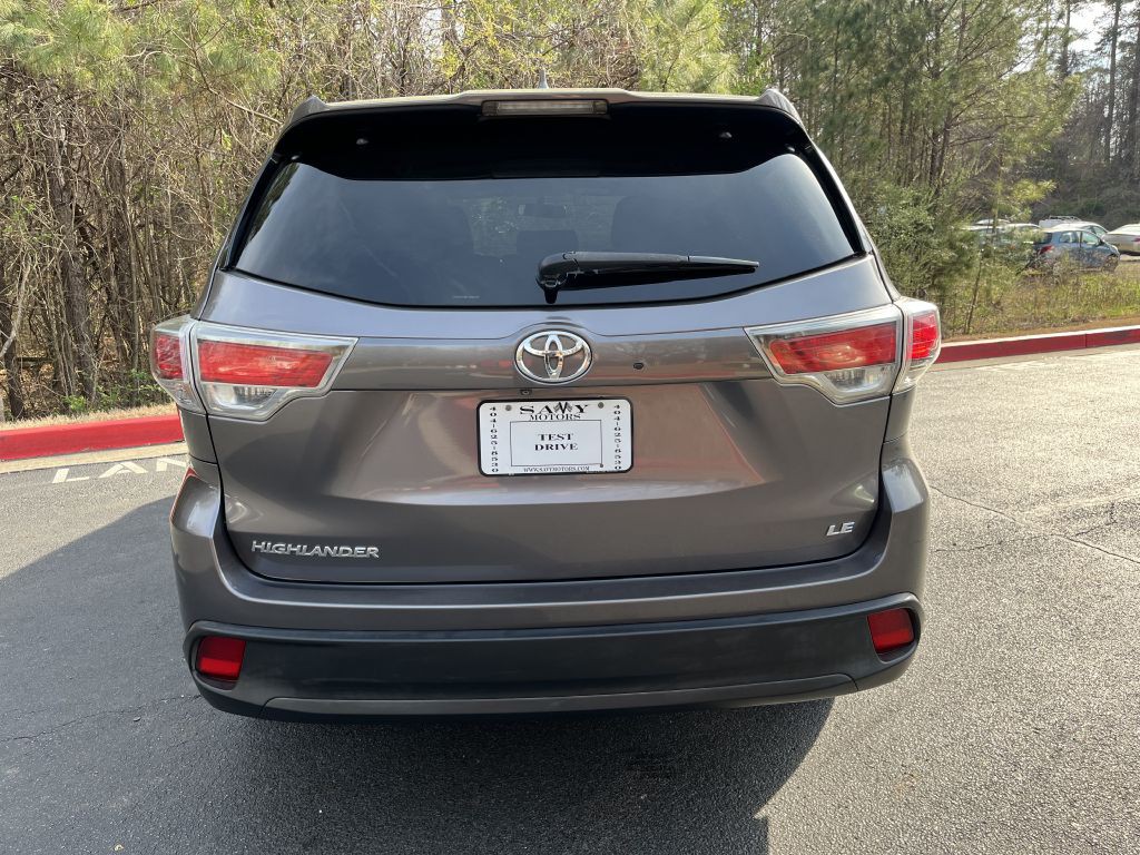 2015 Toyota Highlander Image 7