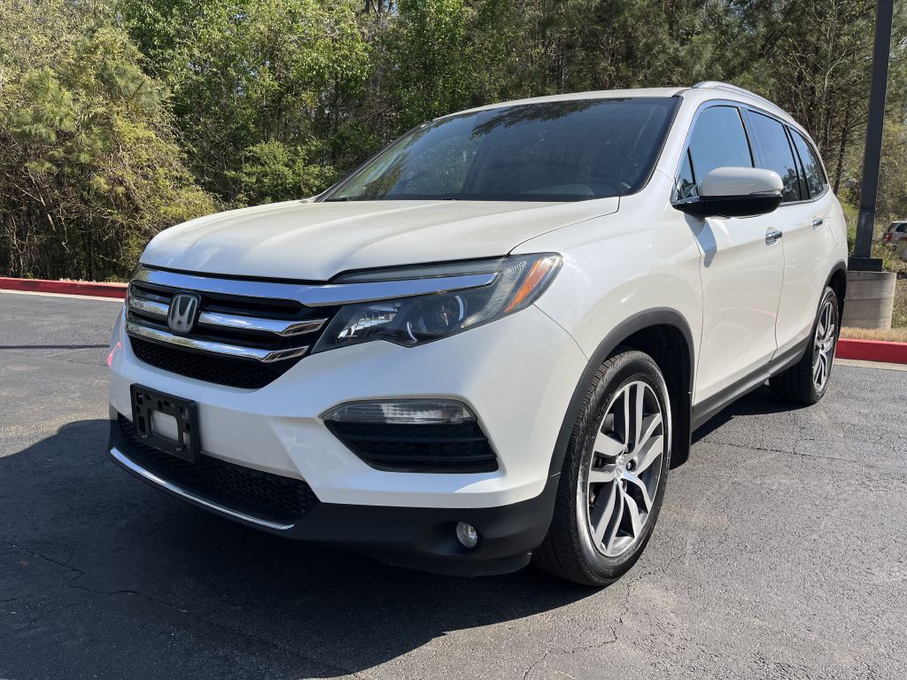 2017 Honda Pilot Image 1