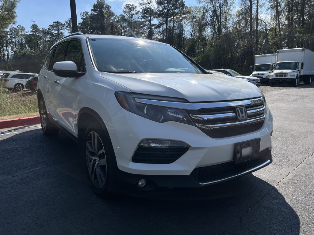 2017 Honda Pilot Image 3