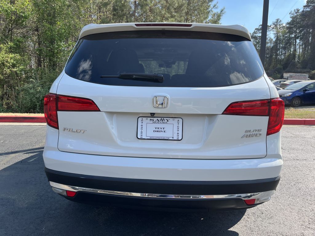 2017 Honda Pilot Image 7