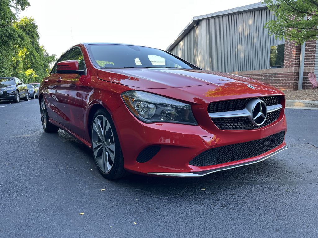 2019 Mercedes-Benz CLA-Class Image 3