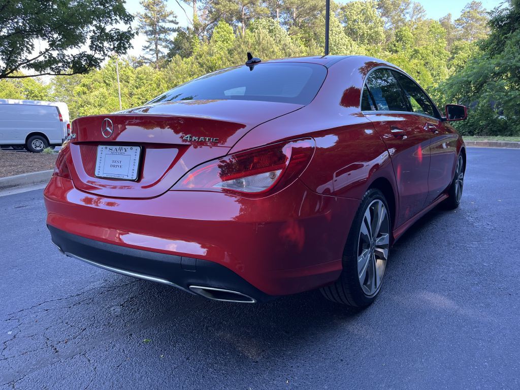 2019 Mercedes-Benz CLA-Class Image 4