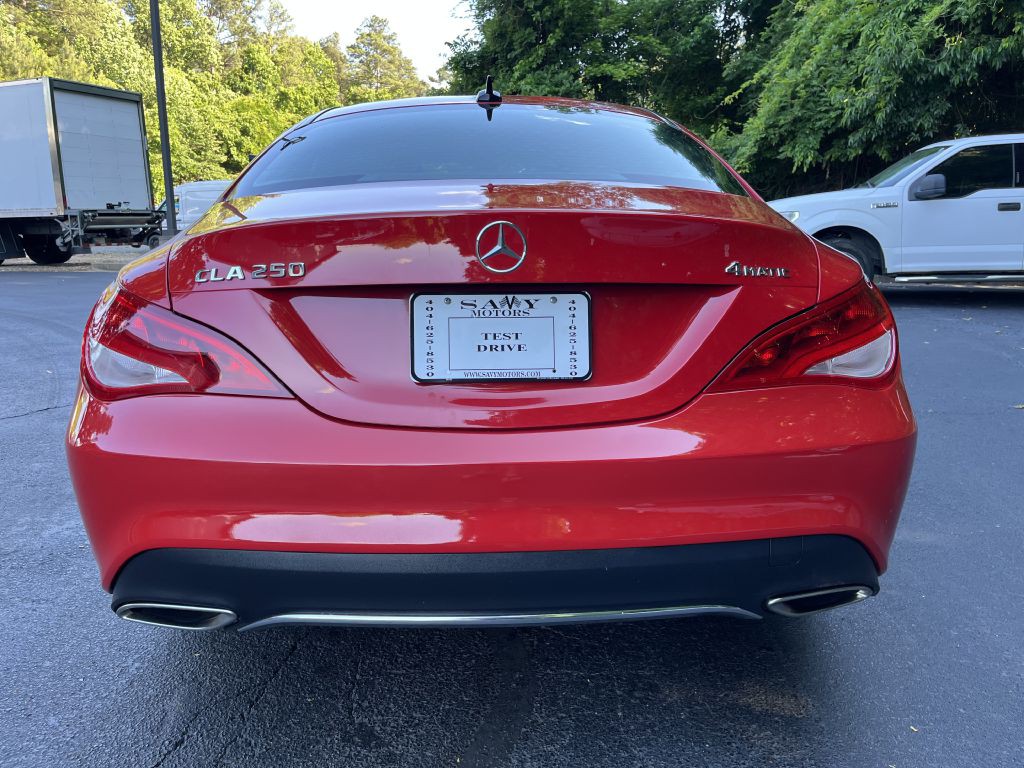 2019 Mercedes-Benz CLA-Class Image 5