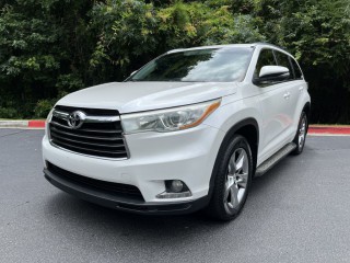 Image for 2015 Toyota Highlander Limited ID: 7538500