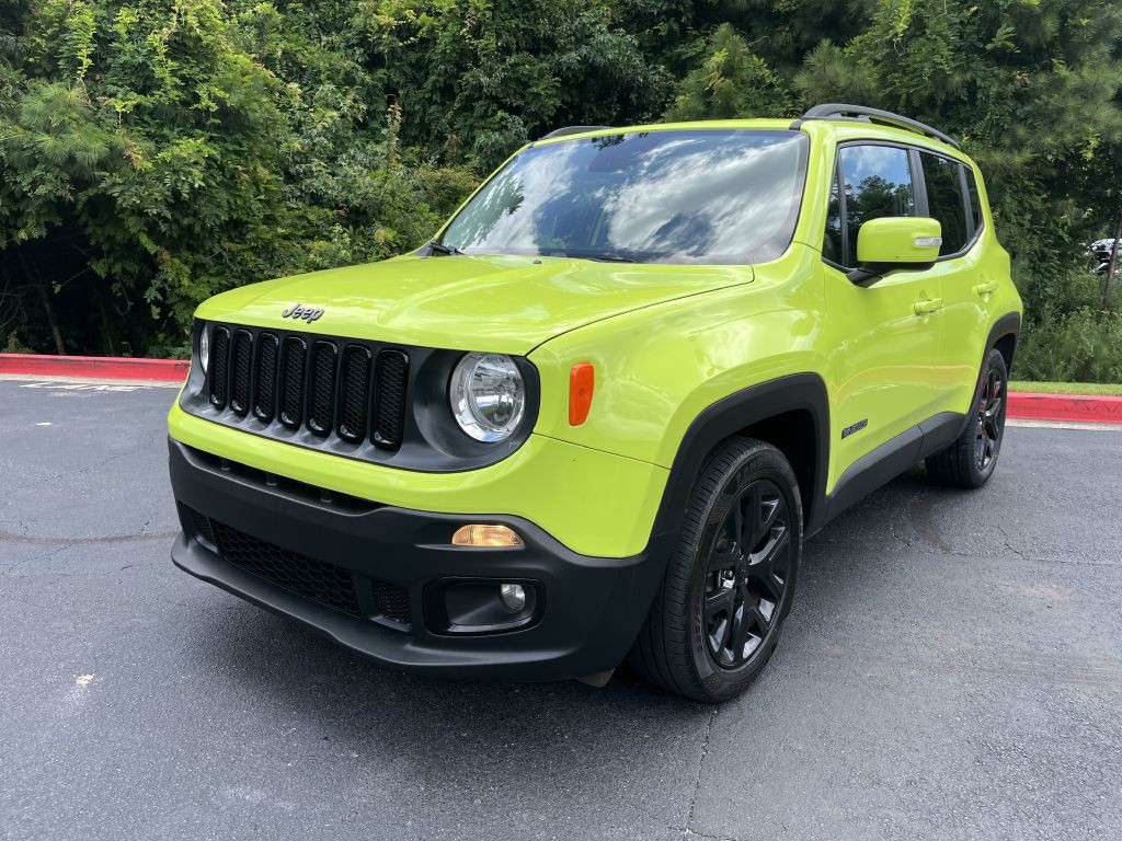 2017 Jeep Renegade Image 1