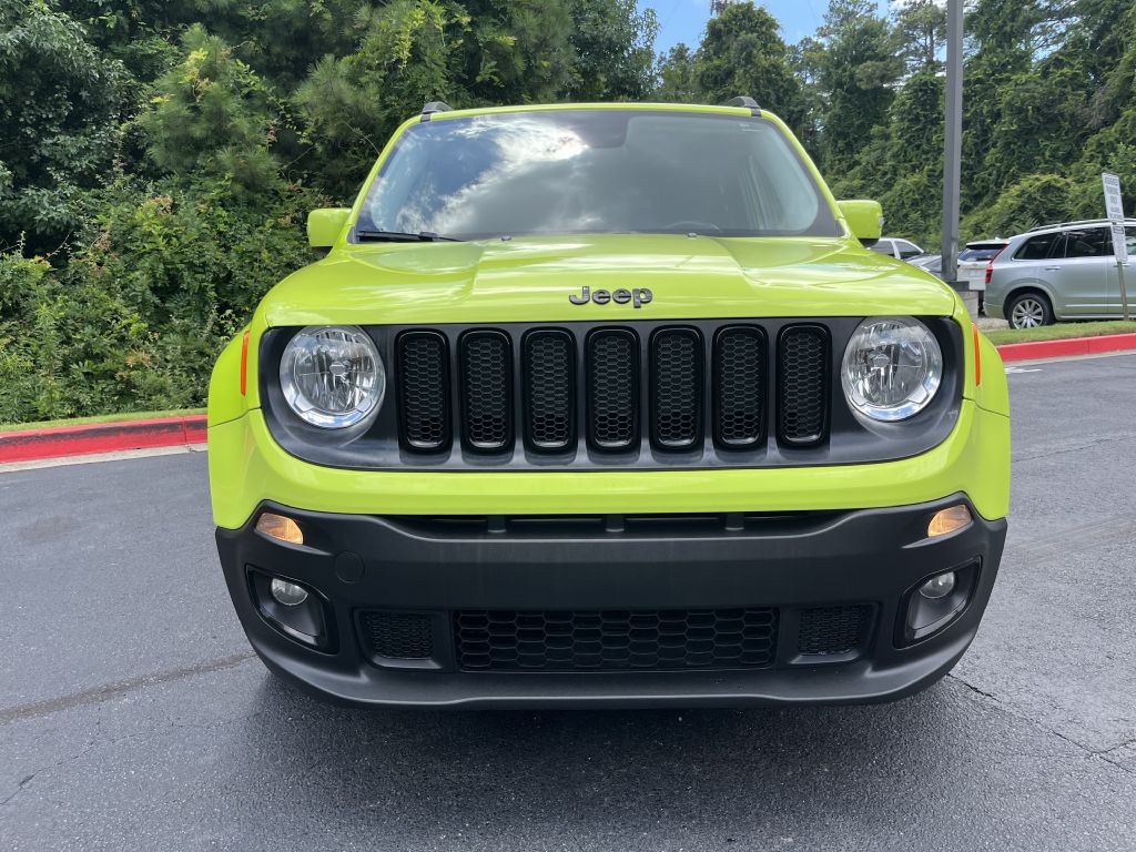 2017 Jeep Renegade Image 2