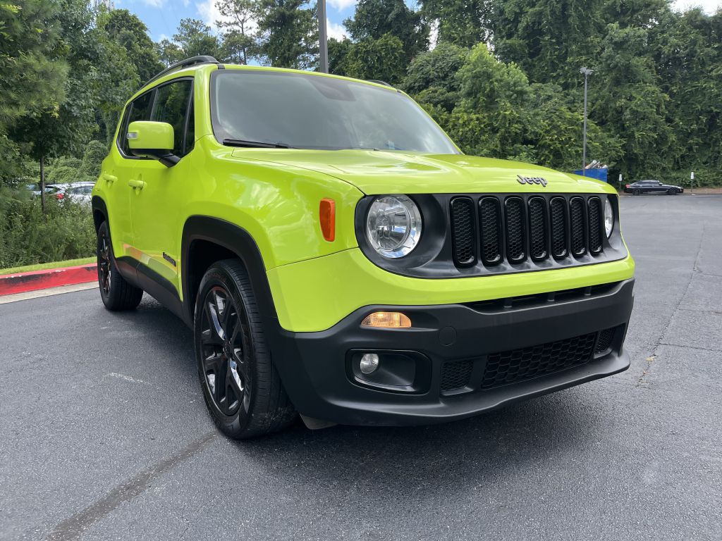 2017 Jeep Renegade Image 3