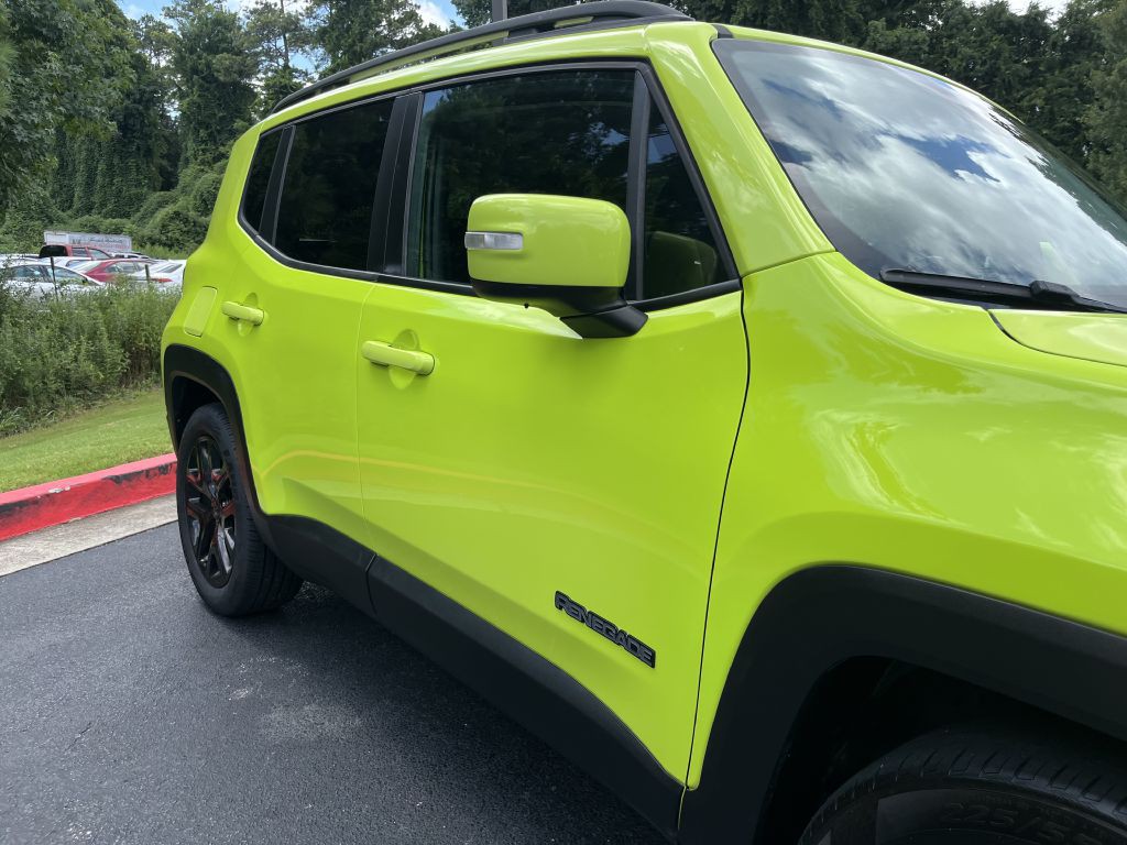 2017 Jeep Renegade Image 4