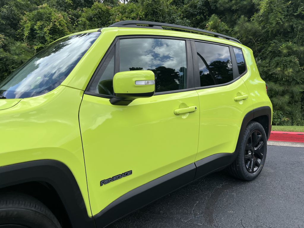 2017 Jeep Renegade Image 5