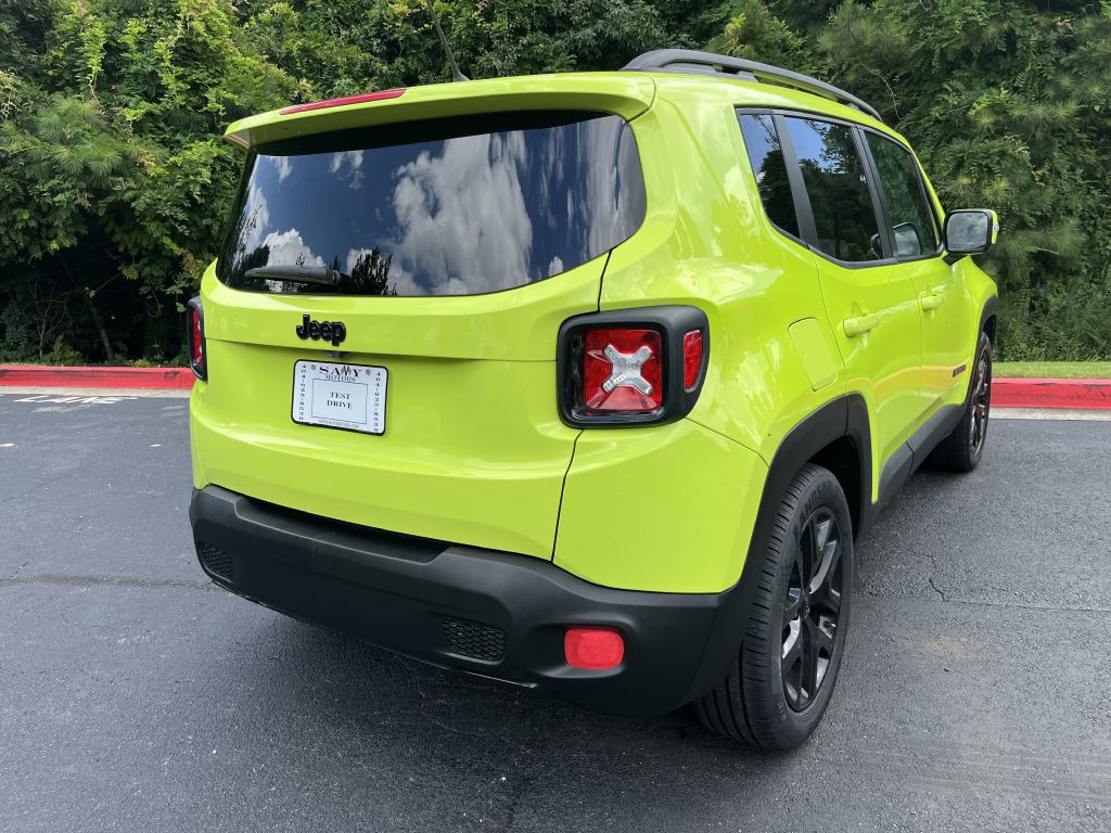 2017 Jeep Renegade Image 6