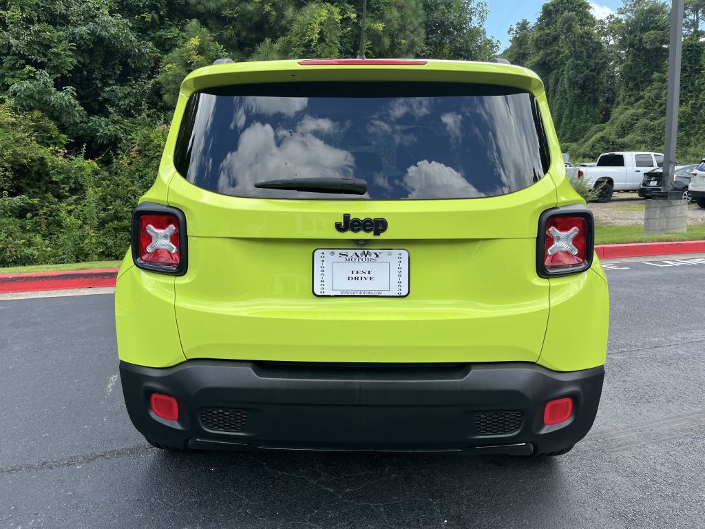 2017 Jeep Renegade Image 7