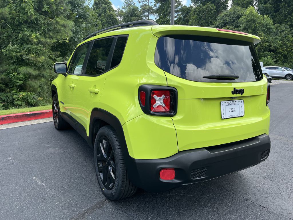 2017 Jeep Renegade Image 8