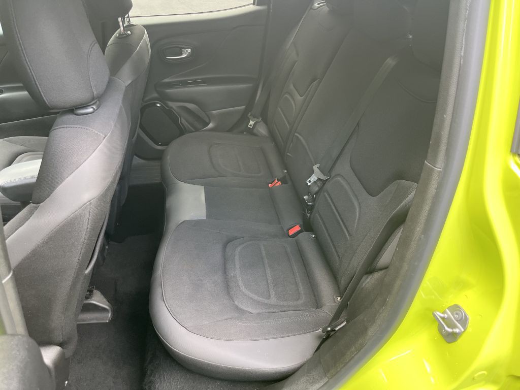 2017 Jeep Renegade Image 12