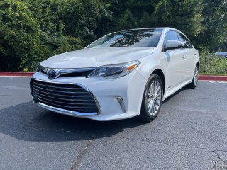 Image for 2018 Toyota Avalon Hybrid ID: 7604108