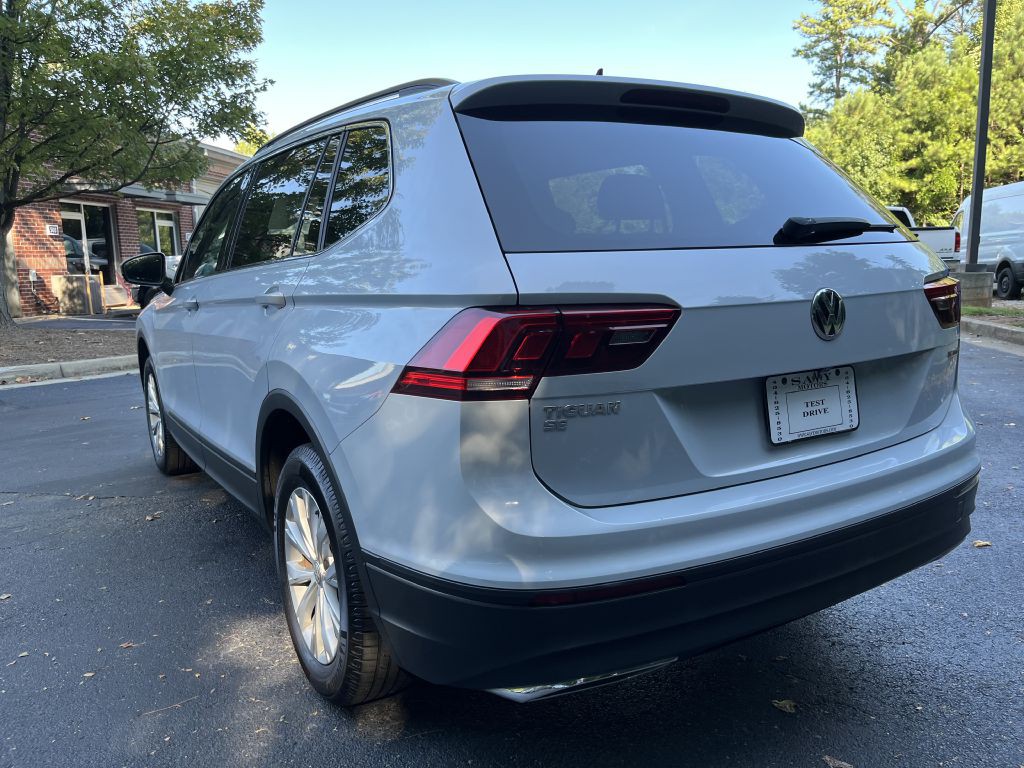 2019 Volkswagen Tiguan Image 8