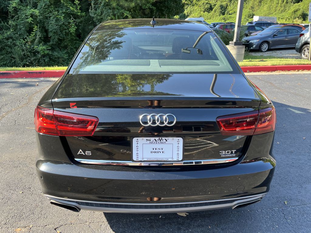 2016 Audi A6 Image 8