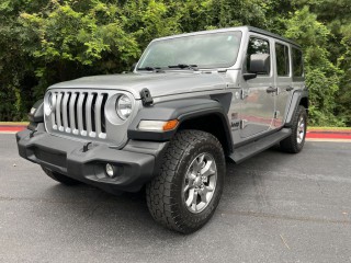 Image for 2020 Jeep Wrangler Unlimited Freedom ID: 7662373