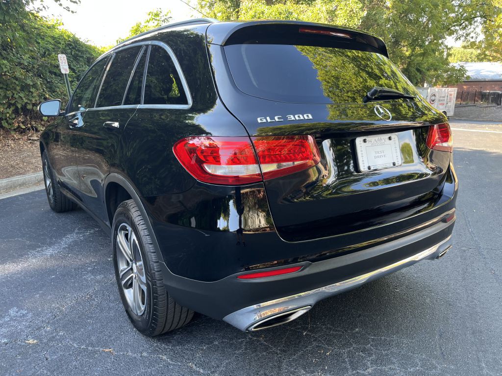 2016 Mercedes-Benz GLC-Class Image 8