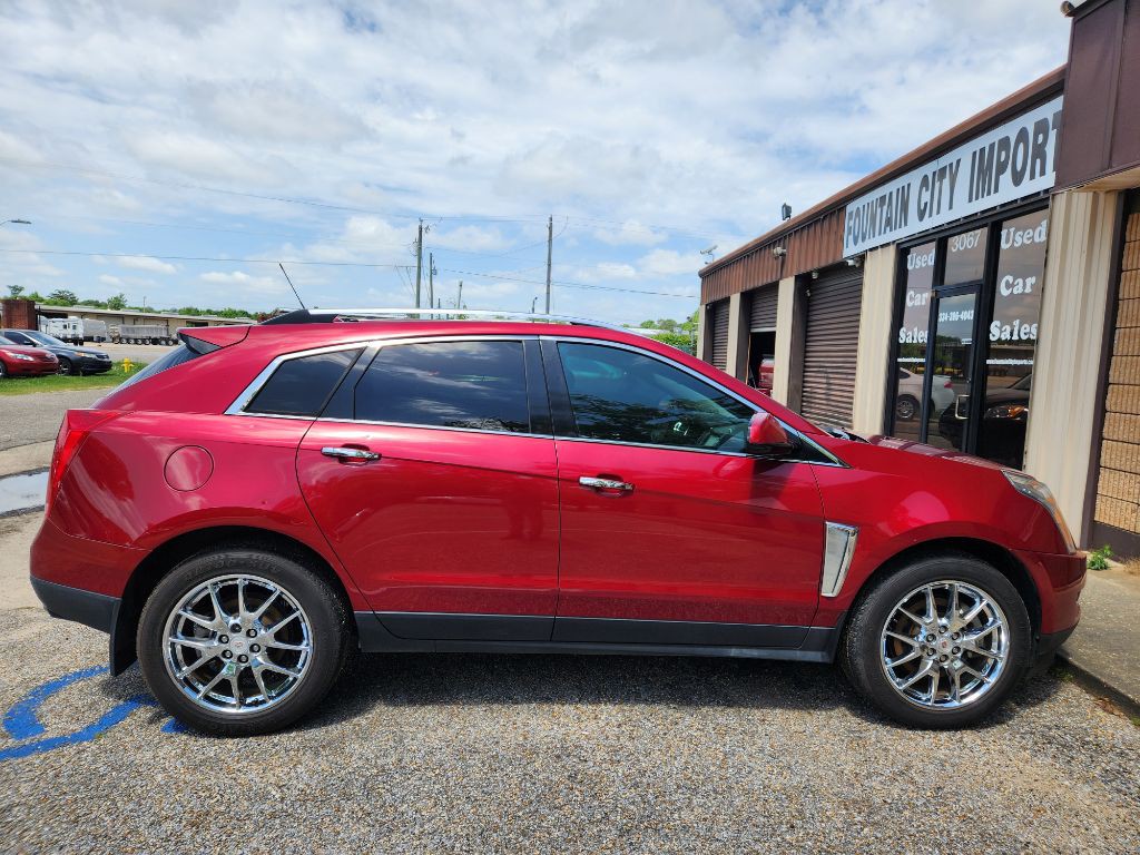 2015 Cadillac SRX Image 4
