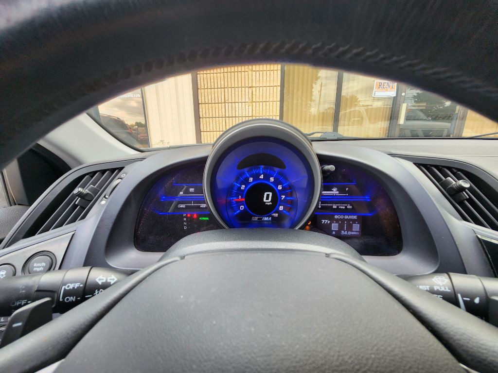 2011 Honda CR-Z Image 9