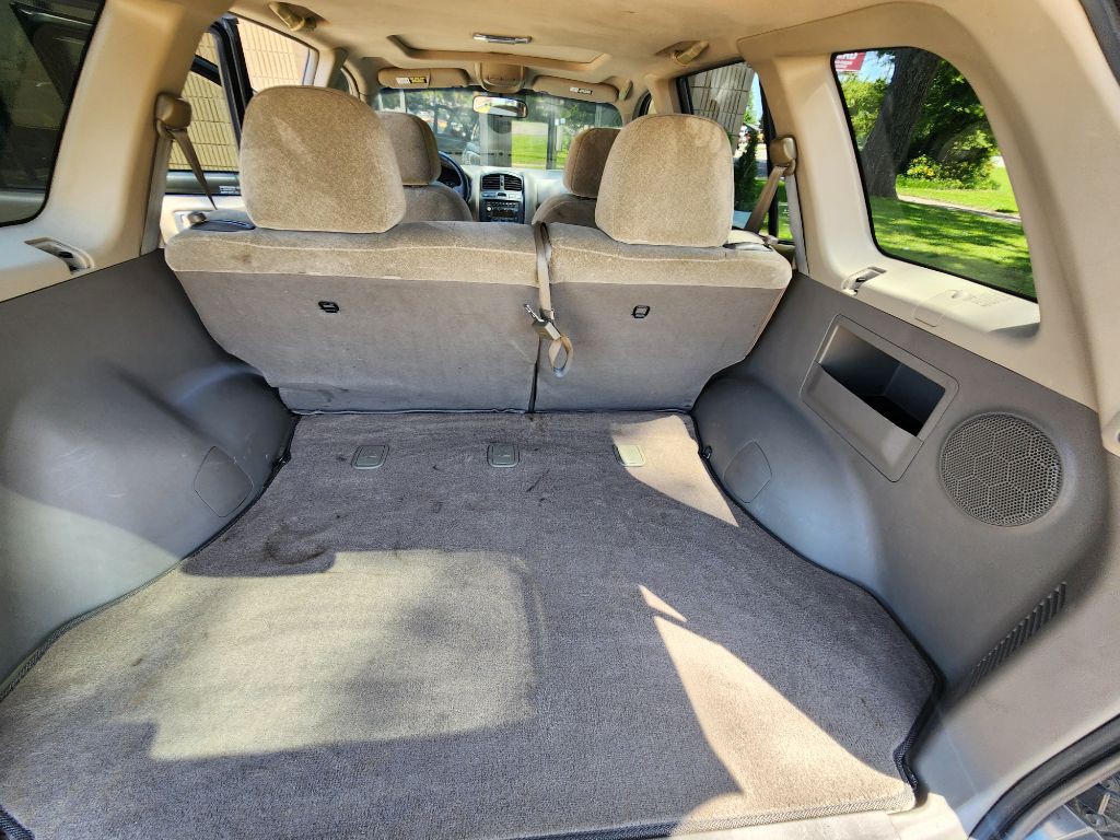 2004 Hyundai Santa Fe Image 8