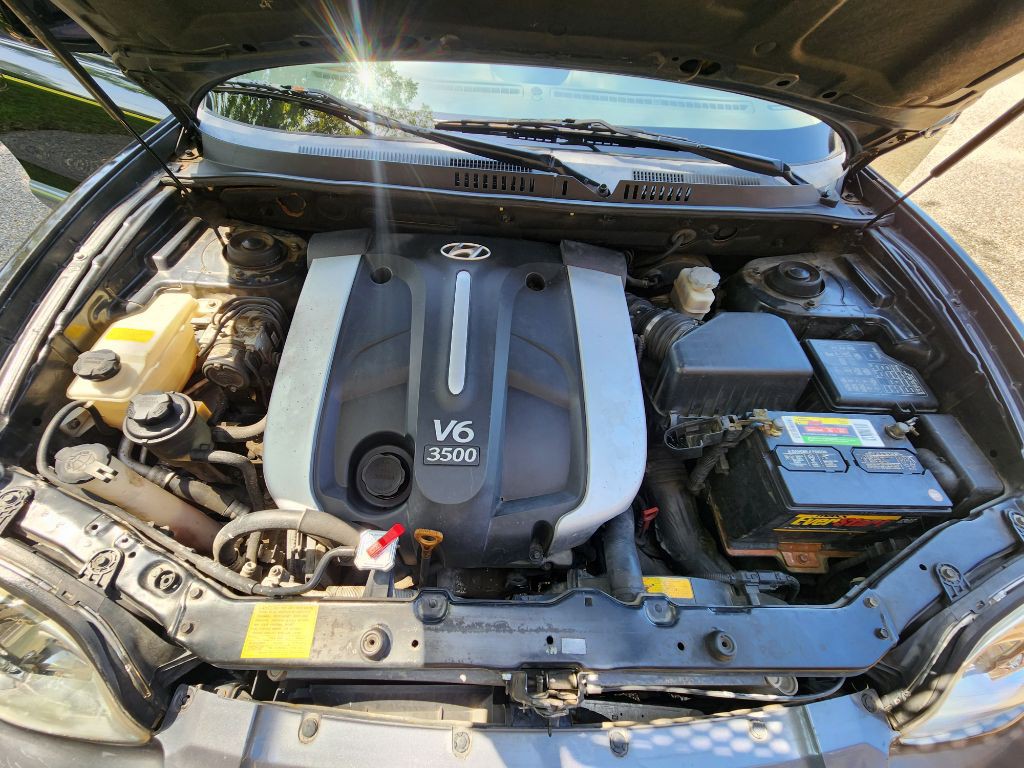 2004 Hyundai Santa Fe Image 19