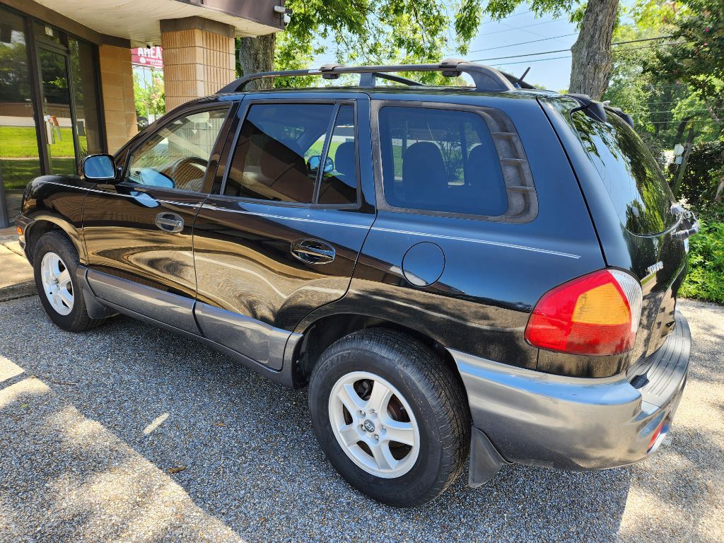 2004 Hyundai Santa Fe Image 4
