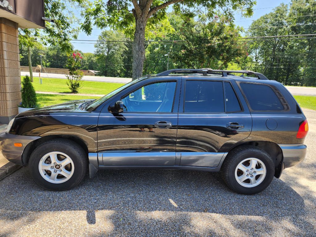 2004 Hyundai Santa Fe Image 5