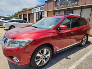 Image for 2015 Nissan Pathfinder S ID: 6785581