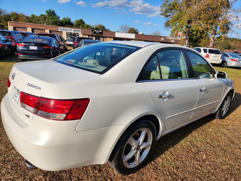 2007 Hyundai Sonata Image 4