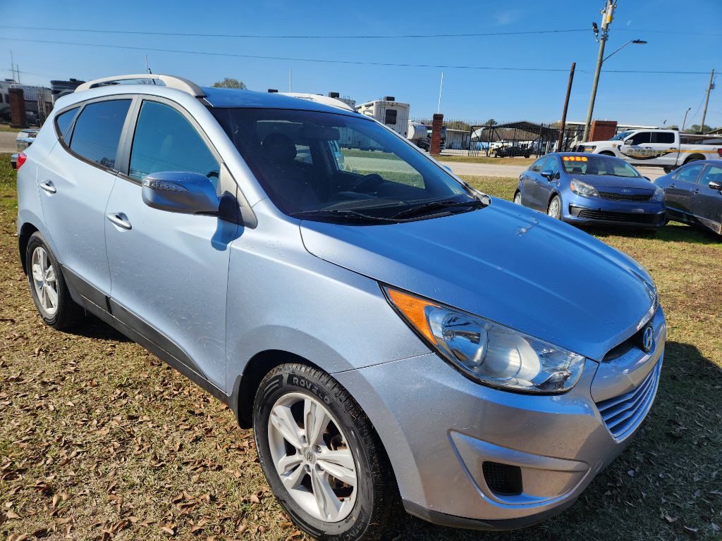 2012 Hyundai Tucson Image 4