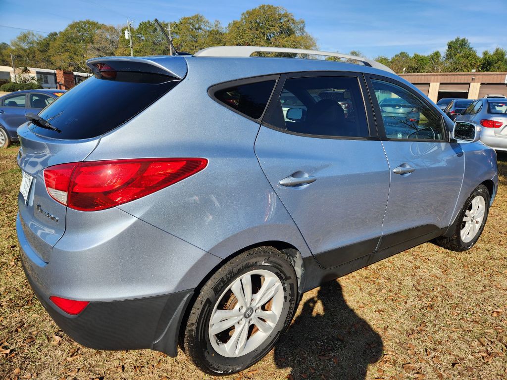 2012 Hyundai Tucson Image 5