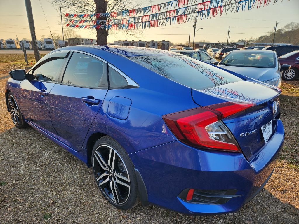 2016 Honda Civic Image 4