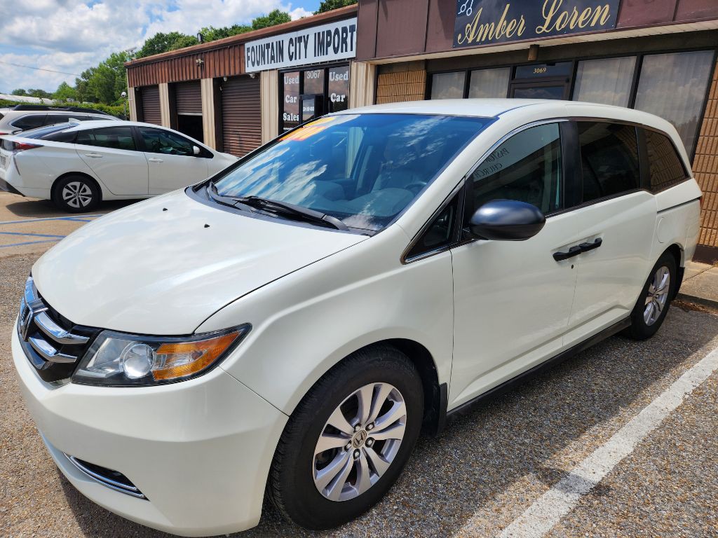 2015 Honda Odyssey Image 1